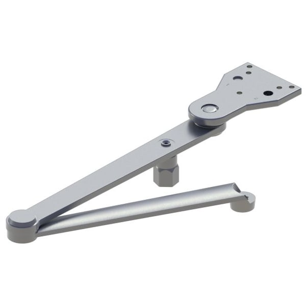 Hager Closer Arm, Dark Bronze, 5200 and 5300 Series, Right Hand, Hold Open Stop Arm Arm Type - 5906DBZR