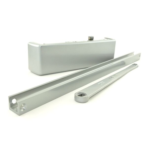 Lcn Surface Mounted Track Closer, Aluminum, LCN 4110T, Cast Iron - 4111TSTDALRH