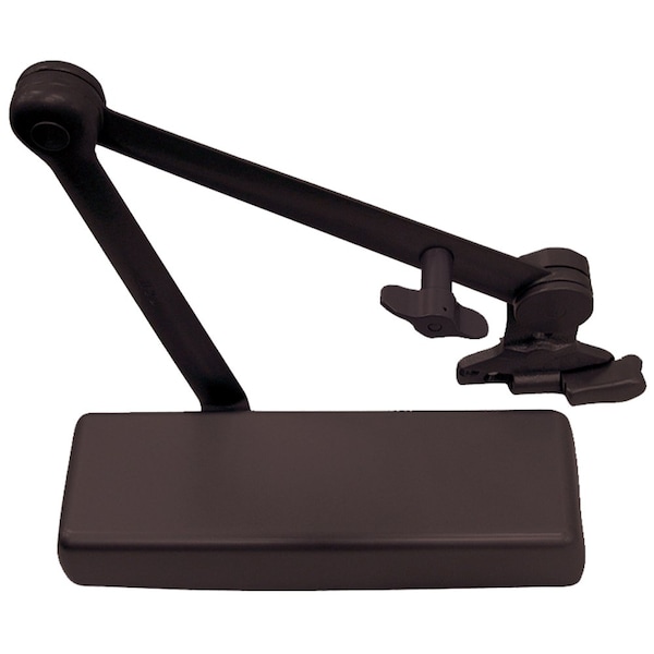 Lcn Grade 1 Surface Door Closer, Spring Cush Hold Open Arm, Push Side Mounting, 110 Degree Swing, Adjust - 4040XP-SHCUSH 690