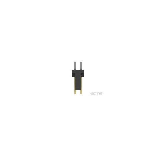Te Connectivity 02P MTA100 HDR HT FL 30AU LF - 3-647116-2