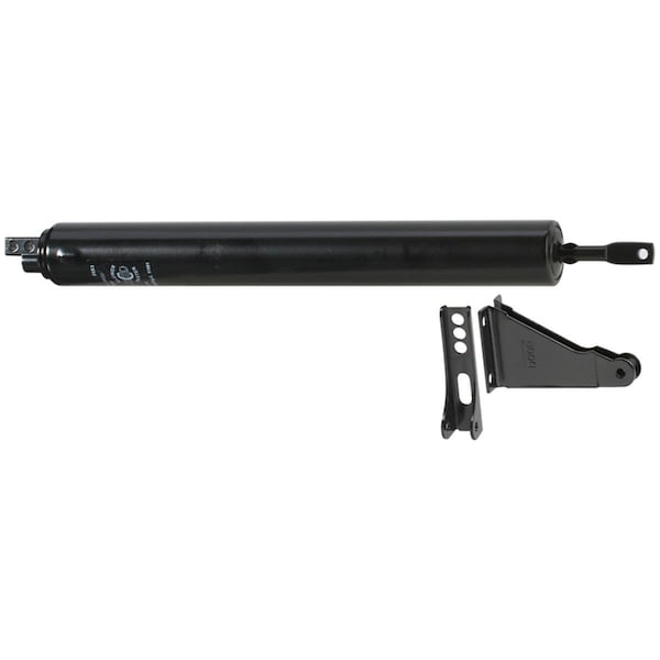 National Mfg Posi-Glide Black Door Closer - 5006648