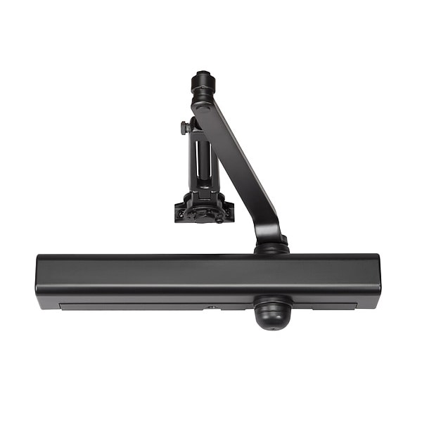Norton Door Controls Manual, Hydraulic, Door Closer, Black - 8301H X BSP