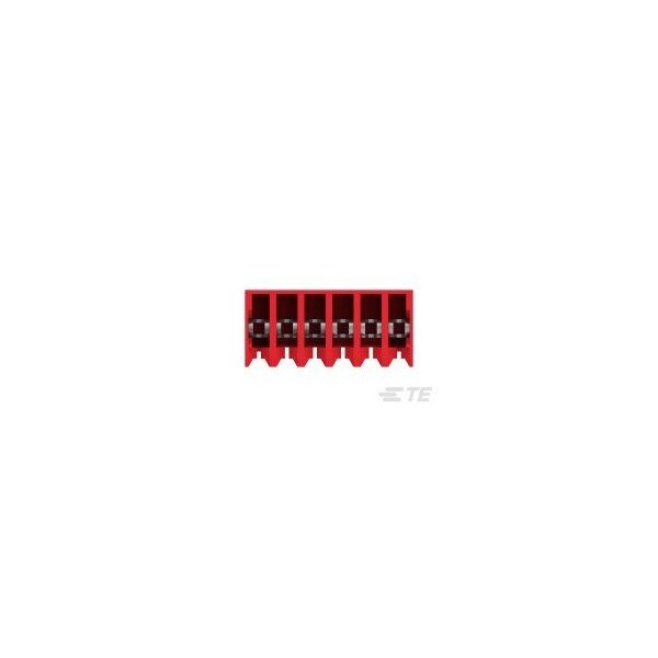 Te Connectivity 06P MTA100 CONN ASSY POL RIB - 3-643813-6