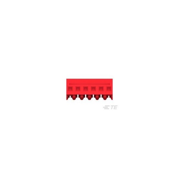 Te Connectivity 06P MTA100 CONN ASSY POL RIB - 3-643813-6