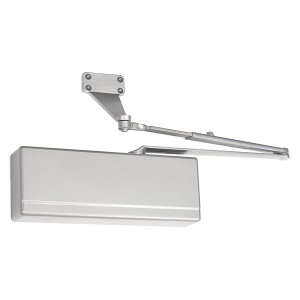 Sargent Manual, Hydraulic, Sargent 281, Door Closer, Heavy Duty Interior and Exterior, Gray - 281 P4A EN