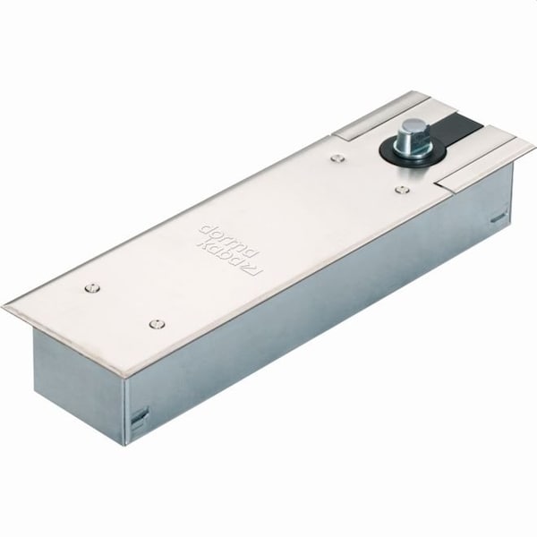 Dorma Double Acting Concealed Floor Door Closer for Aluminum Door and Frame Bright Chrome Finish - BTS80A625