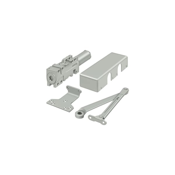 Deltana DC40 Door Closer Aluminum Finish - DC40-AL
