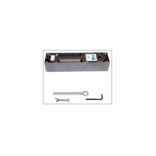 Jackson 900 Series 120DegHold Open Backcheck at 105 Degree Power Adjustable Floor Mounted Basic Door Closer - J996H0BCD