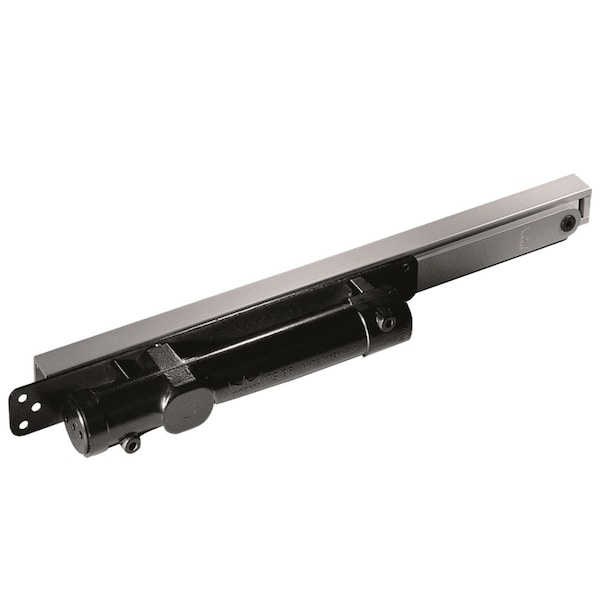 Dorma Grade 1 Concealed-in-Door Closer, Non-Hold Open, Size 2-5, Aluminum Painted Finish - ITS9625 689
