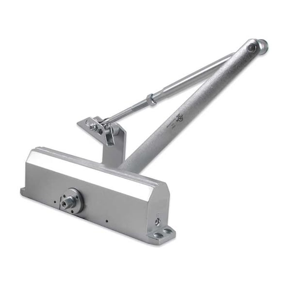 Tell Door Closer, Aluminum Painted, Regular Arm, Size 4,  - DC1604-REG-AL