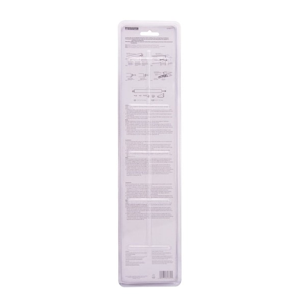 Prosource Door Closer, 1-1/4 in Dia Rod, 16-1/2 in L, Aluminum Tube, 90 deg Opening, 65 lb - 16000-U-PS
