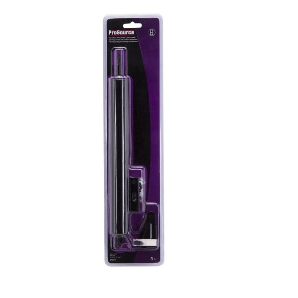 Prosource Door Closer, 1-1/4 in Dia Rod, 16-1/2 in L, Aluminum Tube, 90 deg Opening, 65 lb - 16000-U-PS