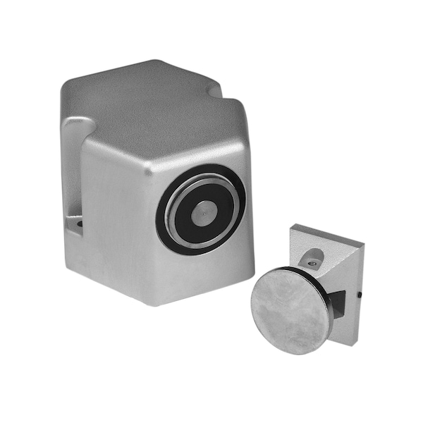 Dorma Single Floor, Dual Voltage 24VDC, 120VAC, 689 Aluminum - EM501-24120-689