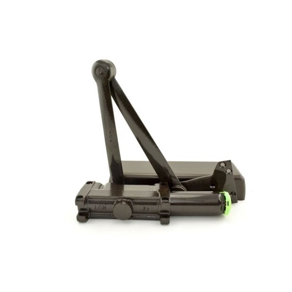 Lcn Manual, LCN 4110, Surface Mounted Closer, Heavy Duty Interior and Exterior - 4111EDADKBRZRH