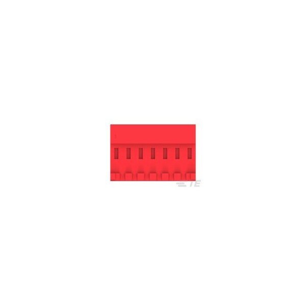 Te Connectivity 07P MTA156 CONN ASSY 22AWG RED - 3-643819-7