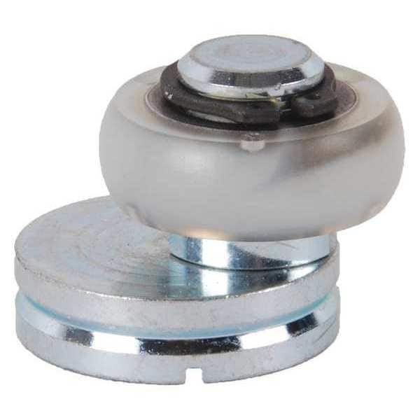 Lcn Track Roller, Aluminum, 6030, Gray - 6030-3034