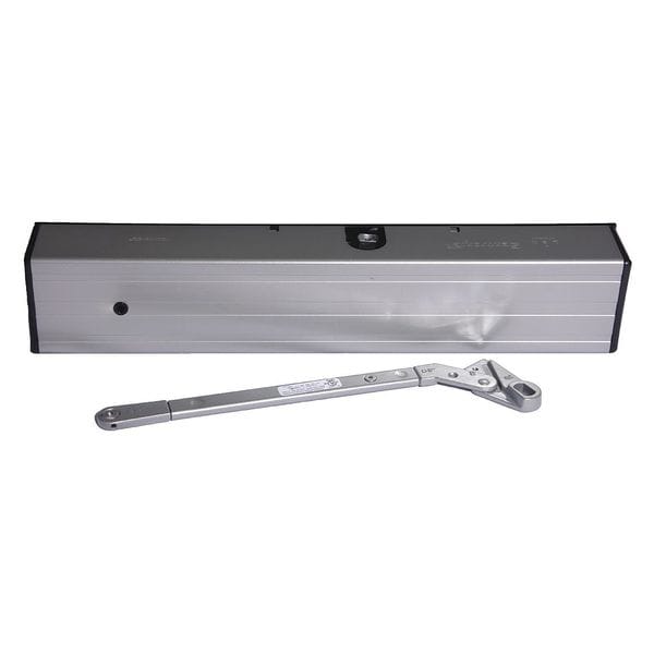 Lcn Manual, Hydraulic, 4310ME Series Fire/Life Safety Closers/Holders, Door Closer, Heavy Duty Interior - 4314ME-SF 120V RH AL