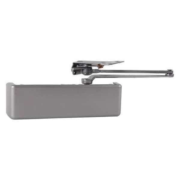 Lcn Manual, Hydraulic, 4110 Series Surface Mounted Closers, Surface Mounted Closer, Heavy Duty Aluminum - 4111-FL LH AL