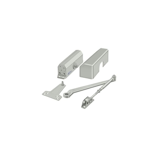Deltana DC10 Door Closer Aluminum Finish - DC10-AL