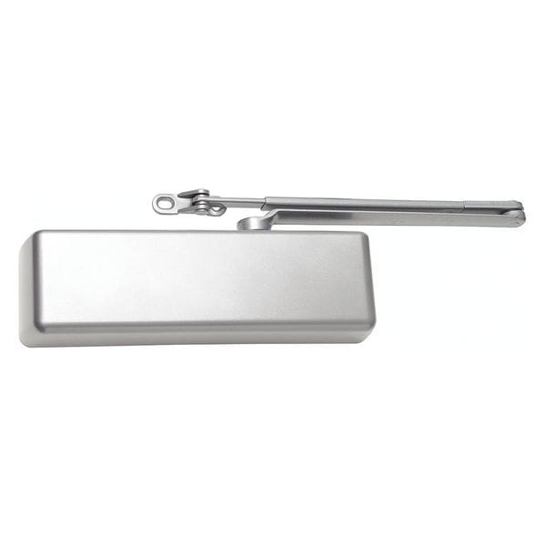 Lcn Manual, Hydraulic, 4020 Series Surface Mounted Closers, Surface Mounted Closer, Heavy Duty Aluminum - 4021-REG RH AL