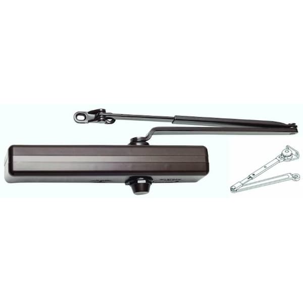 Lcn Manual, LCN 1460, Surface Mounted Closer, Interior and Exterior - P1461HDKB