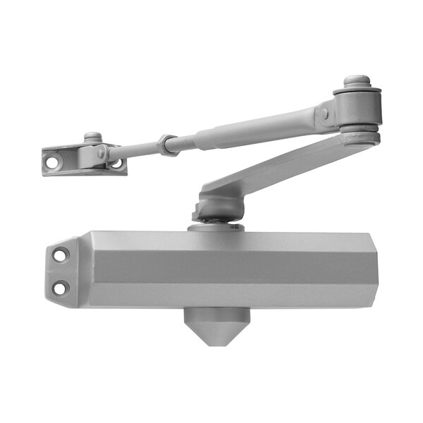 Lawrence Manual, Hydraulic, Door Closer, Standard Duty Interior and Exterior, Aluminum - LH303-AL