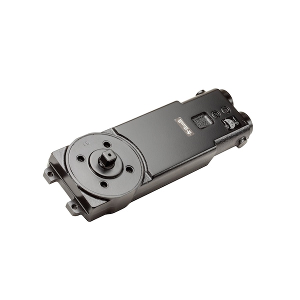 Global Door Controls Duronodic Grade 1 Overhead Concealed Light Duty Door Closer with 90 Degree Swing Radius and Hold Open Arm - TC7022LP