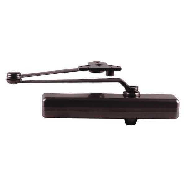 Lcn Manual, Hydraulic, 1460 Series Surface Mounted Closers, Door Closer, Medium Duty Dark Bronze - 1461-CUSH DKBRZ