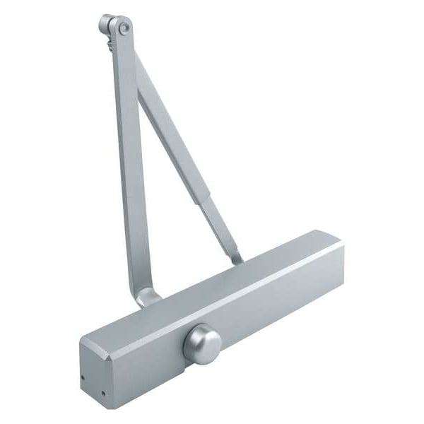 Dormakaba Manual, Hydraulic, Stanley QDC 200, Door Closer, Heavy Duty Interior and Exterior, Gray - QDC211S689