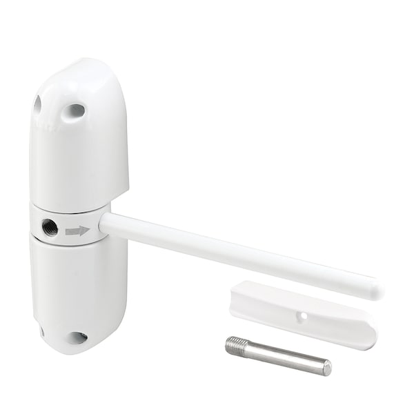 Prime-Line Safety Spring Door Closer, 4-1/4 in., UL Listed, Diecast Construction - KC10HD