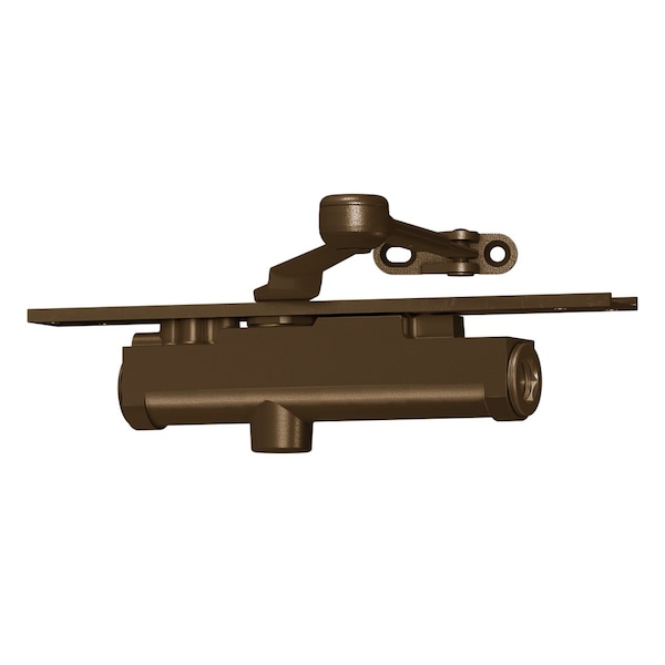 Lcn 3033-REG LH DKBRZ Concealed-in-Door Closers - 3033-REG LH 695
