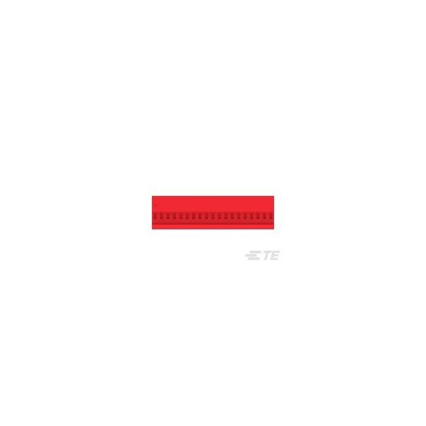 Te Connectivity 19P MTA100 CONN ASSY 22AWG RED - 4-640440-9