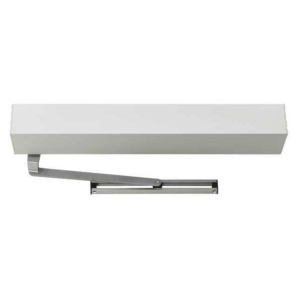 Lcn Door Closer, Matte Silver, 9530 Series Electromechanical Senior Swing Operators, Matte Silver - 9531-STD LH ANCLR 36