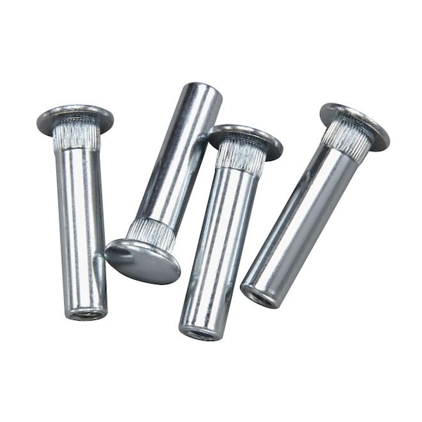 Norton Door Controls SN-134690 Pack of 4 Sex Nuts Only for 1-3/4" Door Dark Bronze - SN-134690