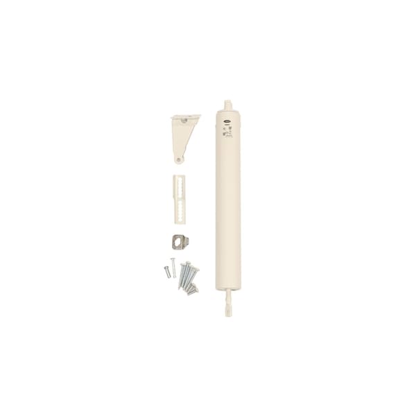 Larson Larson Heavy Duty White Aluminum Pneumatic Door Closer - CH1020301