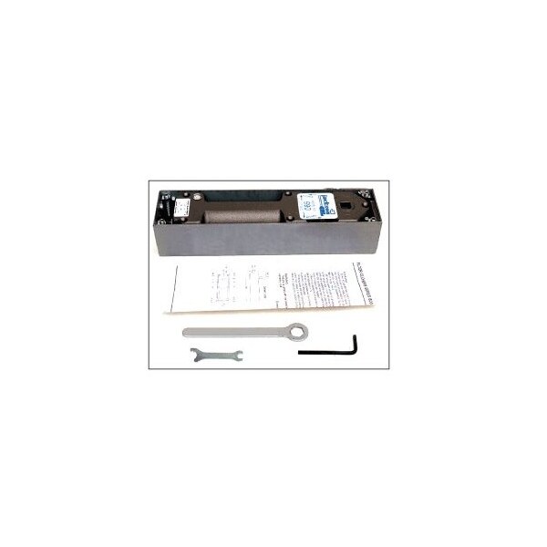 Jackson 900 Series 90 and 120 Degree Dual Hold Open Spring Power Adjustable Floor Mounted Closer Body and Ce - J993H0D