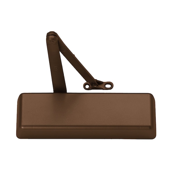 Lcn 4011-REG RH DKBRZ DEL Surface Closers - 4011-REG RH 695 DEL
