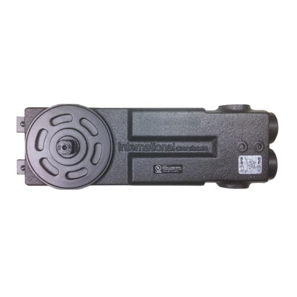 International Door Closers Overhead Concealed Closer, ADA 8-1/2lb. Spring Tension Exterior, 105 Degree Back Stop, No Hold-Op - 211S