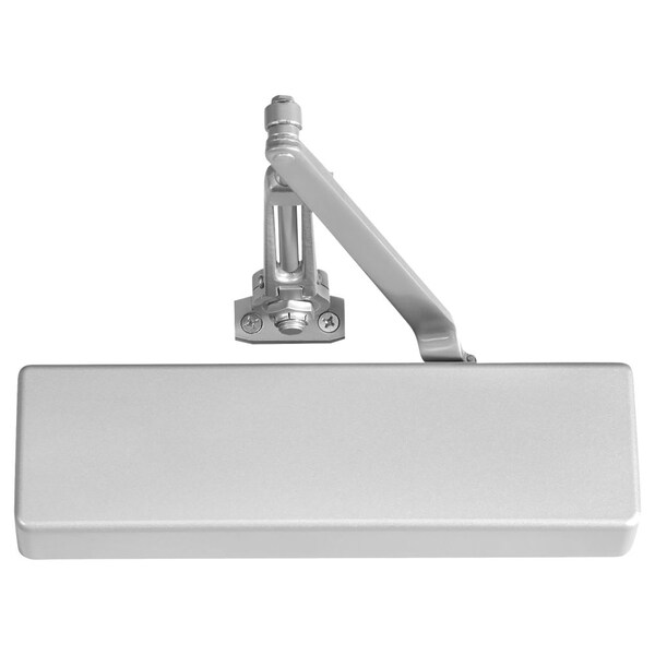 Norton Co Grade 1 Tri Mount Friction Hold Open Door Closer, Push or Pull Side, Regular Arm, Size 1 to 6, Delay - 7500H-DA SN 689