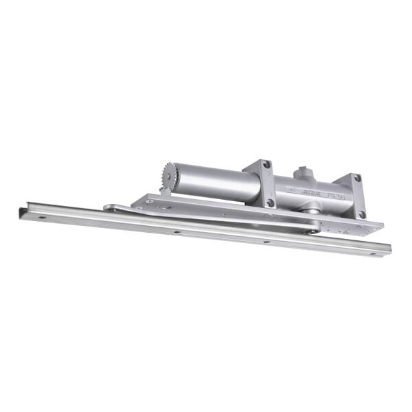 Norton Door Controls 7900689RH Right Hand Multi Sized Spring Overhead Concealed Door Closer Aluminum - 7900689RH
