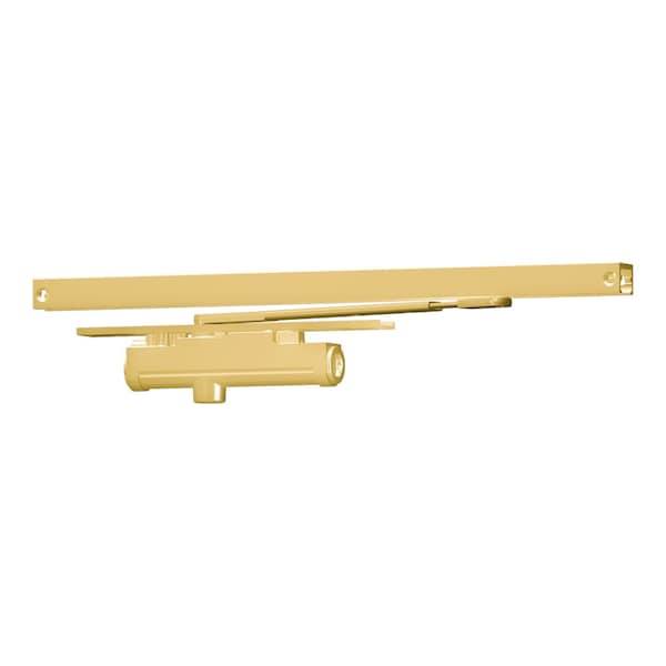 Lcn 3131-STD LH BRASS Concealed-in-Door Closers - 3131-STD LH 696