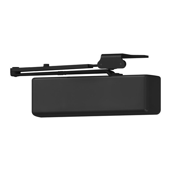 Lcn Grade 1 Surface Door Closer, Regular Arm with PA Shoe, Push or Pull Side Mounting, Delayed Action, 1 - 4041DEL-RW/PA 693