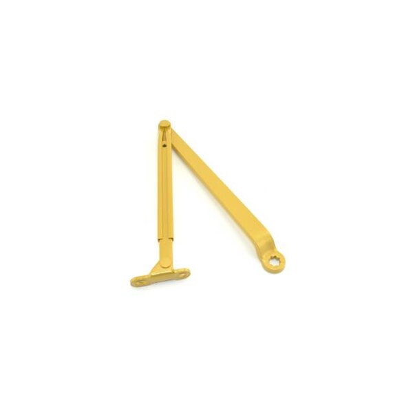 Lcn Arm, Brass, Non Handed, Cast Iron - 14603077BRASS