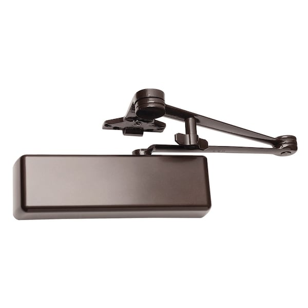 Lcn 4111-SHCUSH RH DKBRZ MC Surface Closers - 4111-SHCUSH RH 695 MC