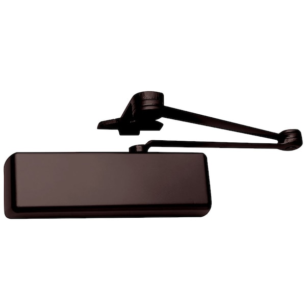 Lcn 4116-CUSH RH DKBRZ Surface Closers - 4116-CUSH RH 695