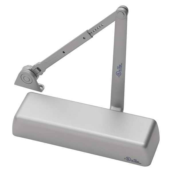 Assa Abloy Accentra Manual, Hydraulic, GAV 5811, Door Closer, Heavy Duty Interior and Exterior, Gray - 5811 X 689 GAV