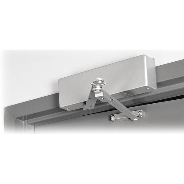 Norton Door Controls Manual, Hydraulic, 7500 Series Closers, Door Closer, Heavy Duty Interior and Exterior, Aluminum - UNIJ7500 218-314 689