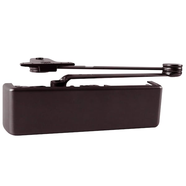 Lcn Manual, Hydraulic, 4110 Series Surface Mounted Closers, Surface Mounted Closer, Heavy Duty - 4111-SCUSH LH DKBRZ DEL