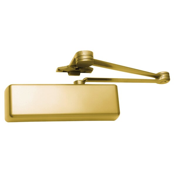 Lcn 4111-SCUSH LH BRASS Surface Closers - 4111-SCUSH LH 696