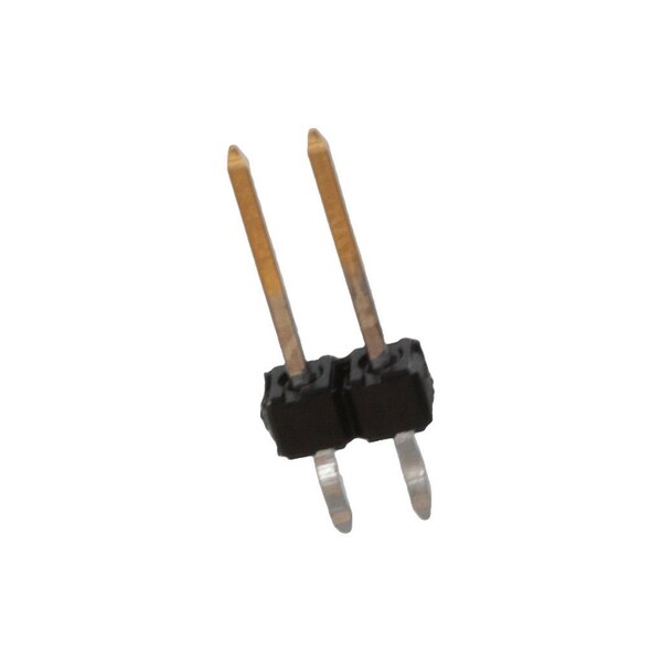 Molex Board Connector, 2 Contact(S), 1 Row(S), Male, Straight, 0.1 Inch Pitch, Solder Terminal, Receptacle - 22285027